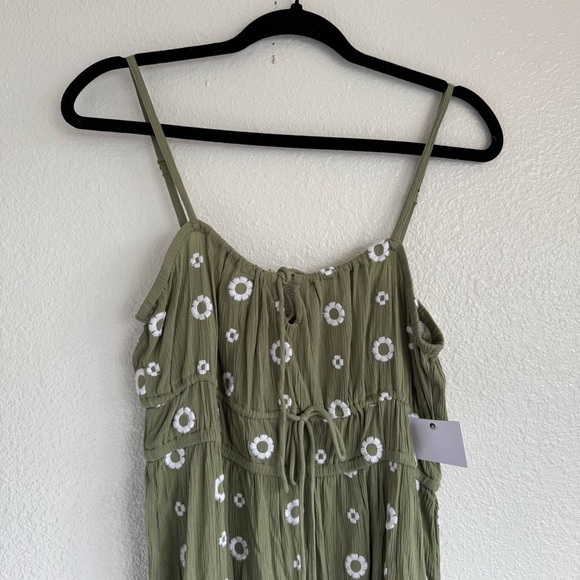 O’Neill YAZZA EMBROIDERED GEO MINI DRESS Women’s Size Medium - Picture 3 of 13